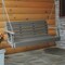 Highwood Usa 5ft Weatherly Porch Swing Outdoor Furniture for Patio, Backyard, Garden AD-PORW1-CGE - alternate 2
